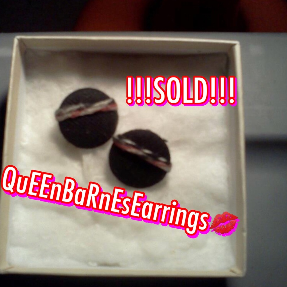 Handmade earrings by me 💋QuEEnBaRnEs💋